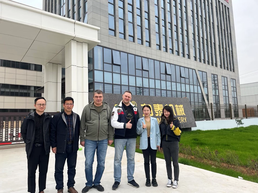 Visites de clients au second semestre 2023