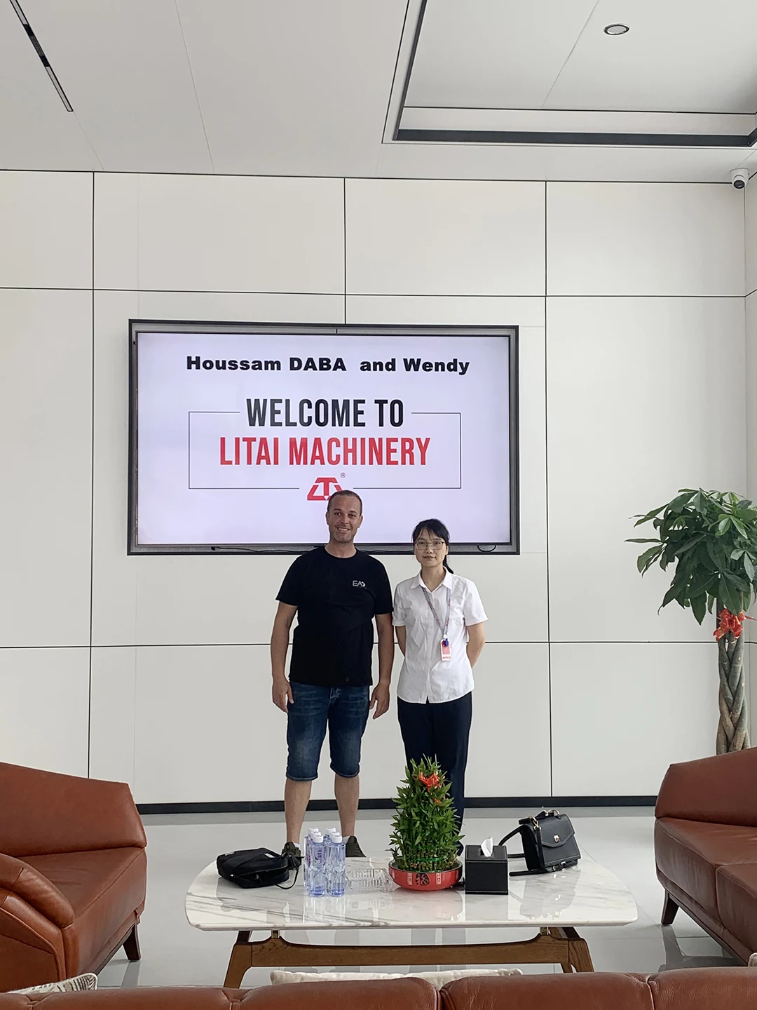 Visites de clients au second semestre 2023
