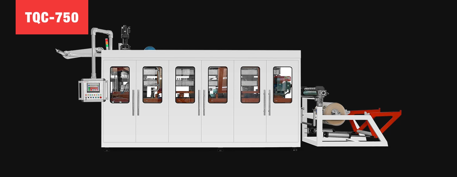 Plastic Cup Thermoforming Machine