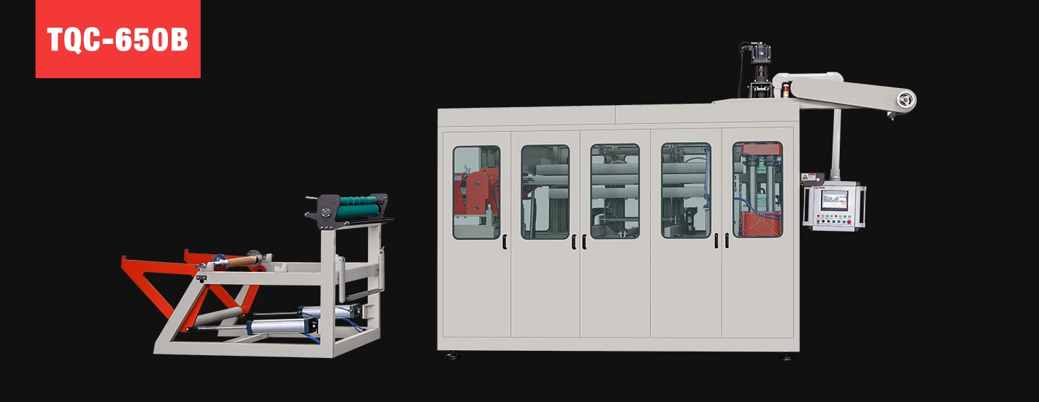 Plastic Cup Thermoforming Machine