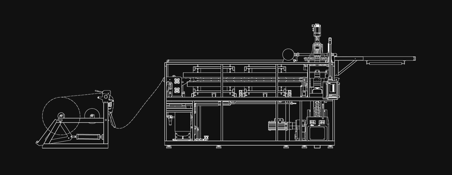 Plastic Cup Thermoforming Machine