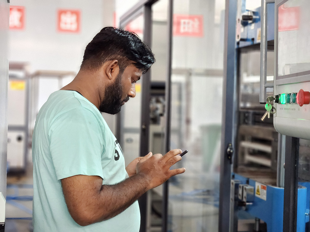 Accueillez les clients indiens dans l'apprentissage des machines Litai