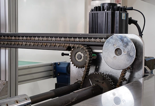 Three-station Plastic Thermoforming Machine