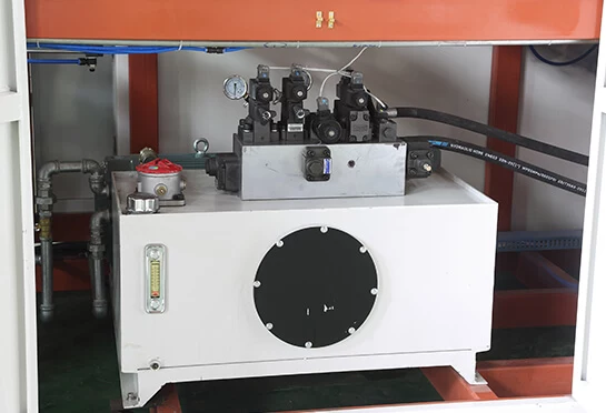 Plastic Cup Thermoforming Machine