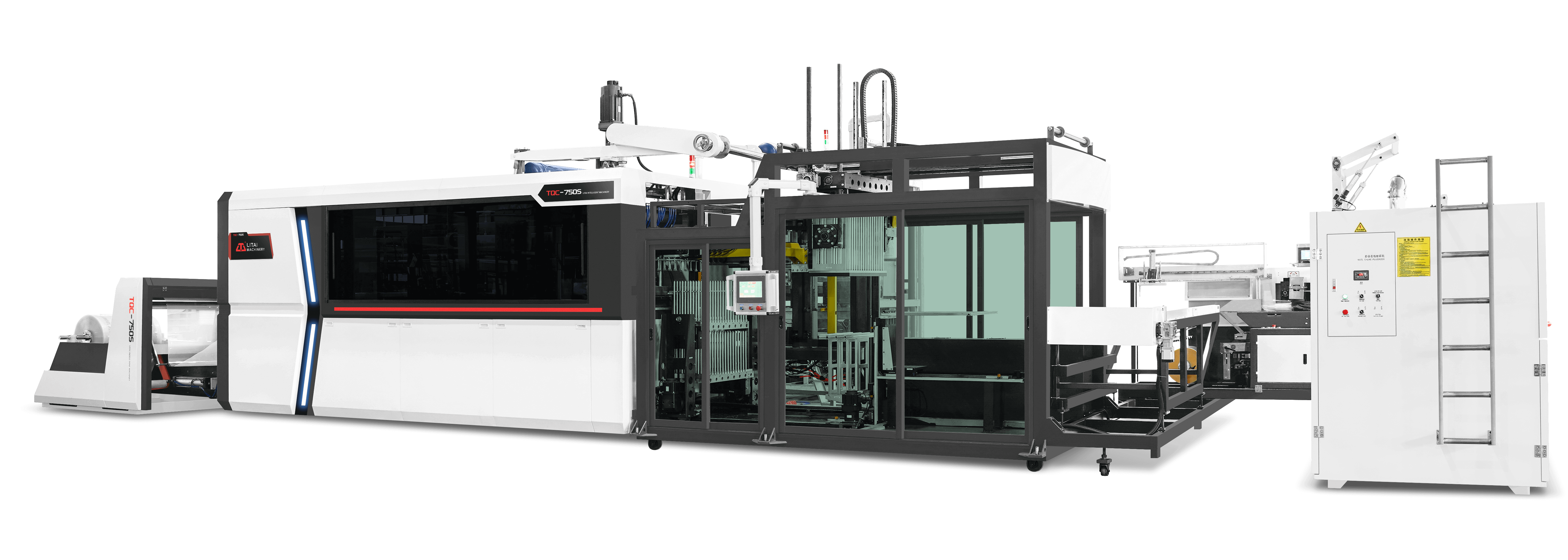 Взгляните на недавно разработанную машину с сервоприводом Tqc-750s