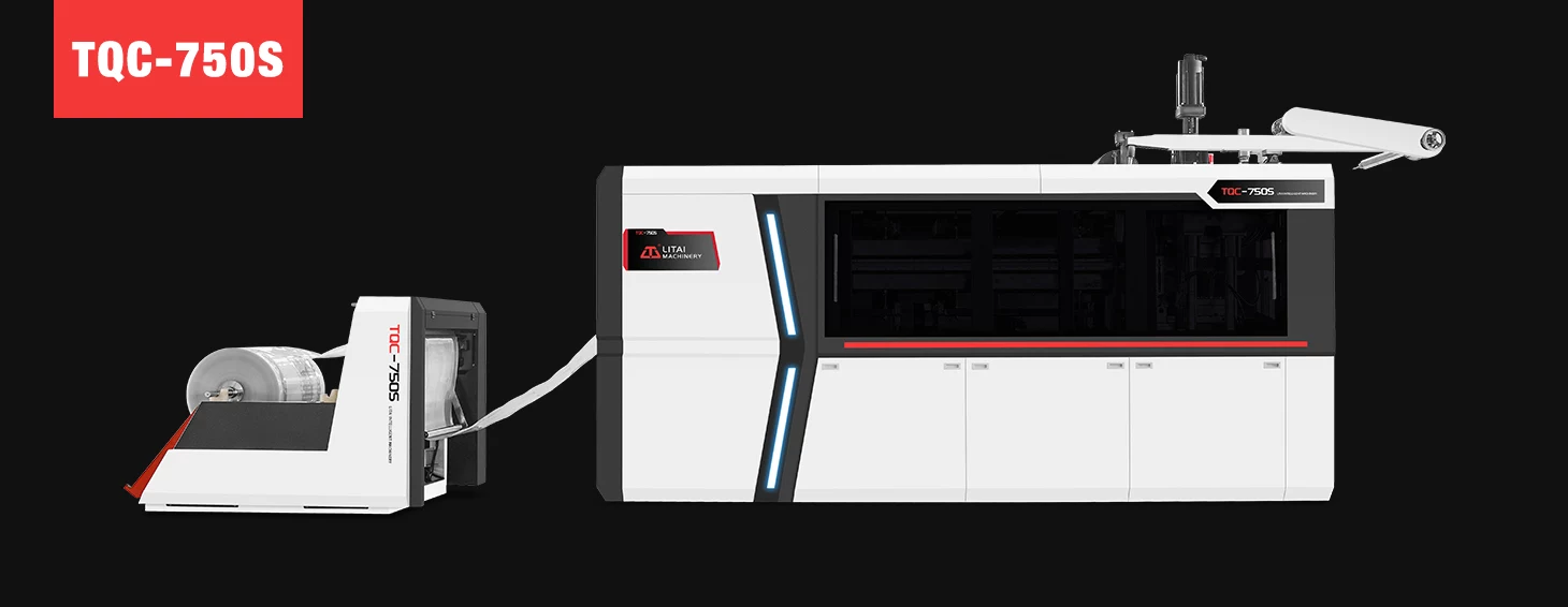 Plastic Cup Thermoforming Machine