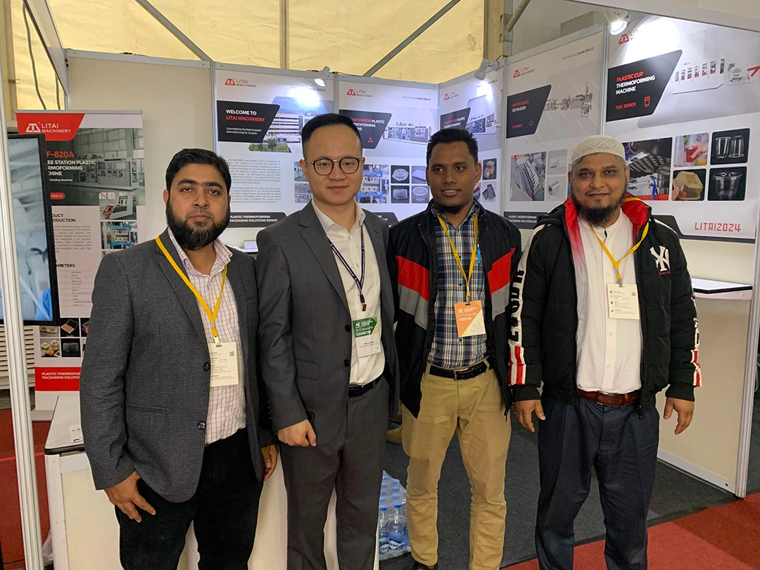 LITAI MACHINERY participates in UPAKEXPO 2024 and PLASTICS PRINTING& PACKAGING INDUSTRY FAIR