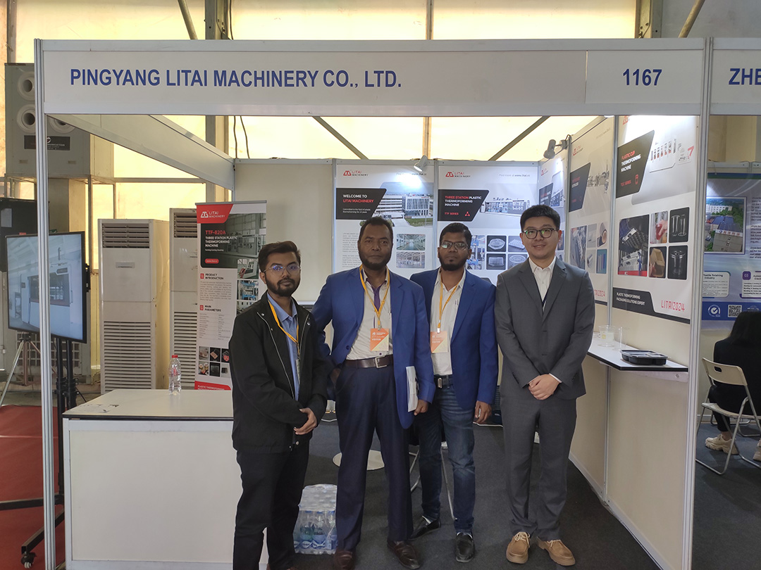 LITAI MACHINERY participates in UPAKEXPO 2024 and PLASTICS PRINTING& PACKAGING INDUSTRY FAIR