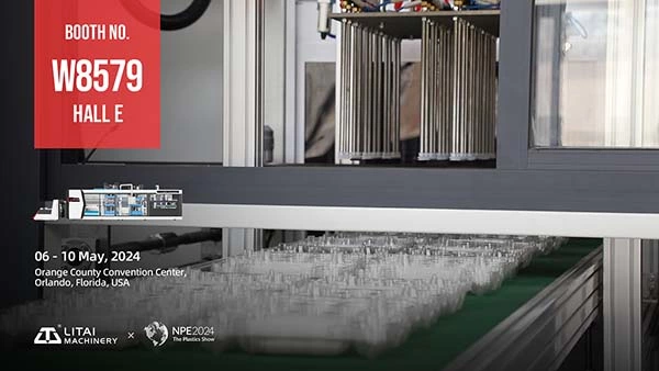 U.S. NPE exhibition preview: Explore the future of thermoforming machine manufacturing