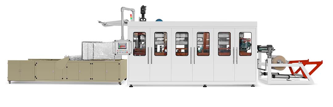 TQC-750 Plastic Cup Thermoforming Machine Product Introduction