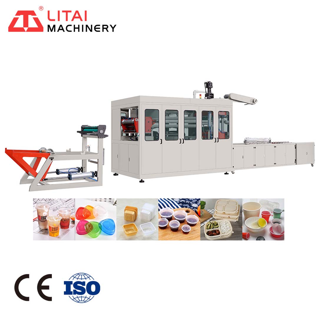 TQC-650B Plastic Cup Thermoforming Machine