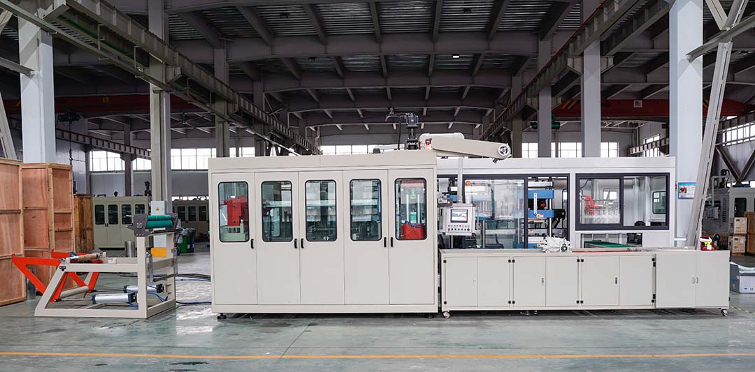 TQC-650B Plastic Cup Thermoforming Machine