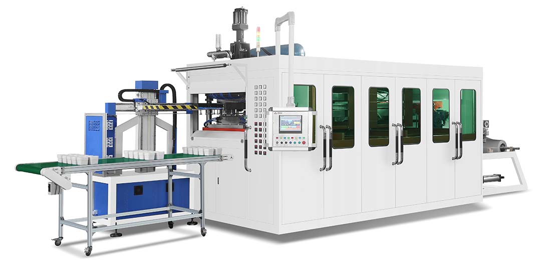 TQC-750 Plastic Cup Thermoforming Machine Product Introduction