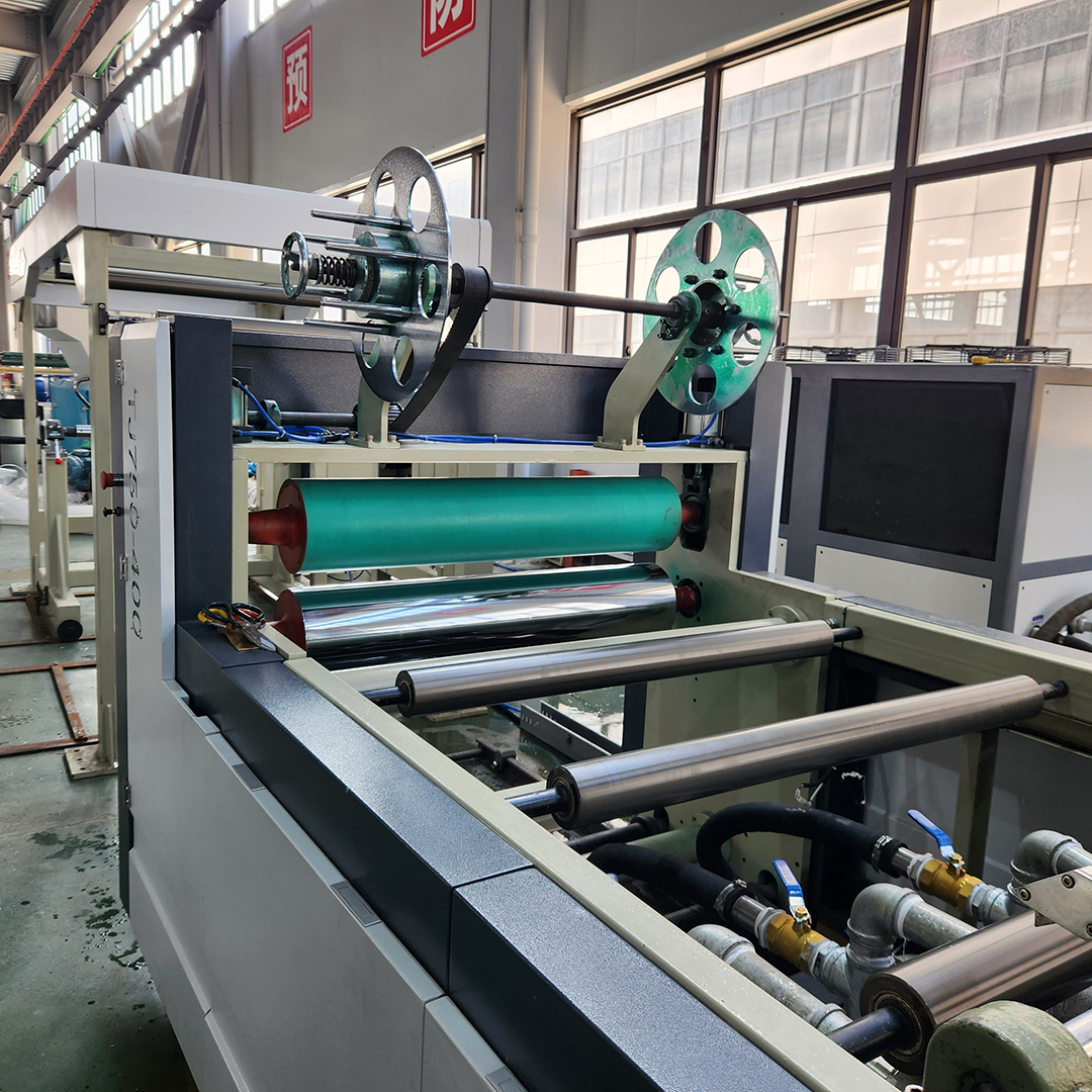 New sheet machine TJ750 single layer PP PS (400Kg) sheet machine released