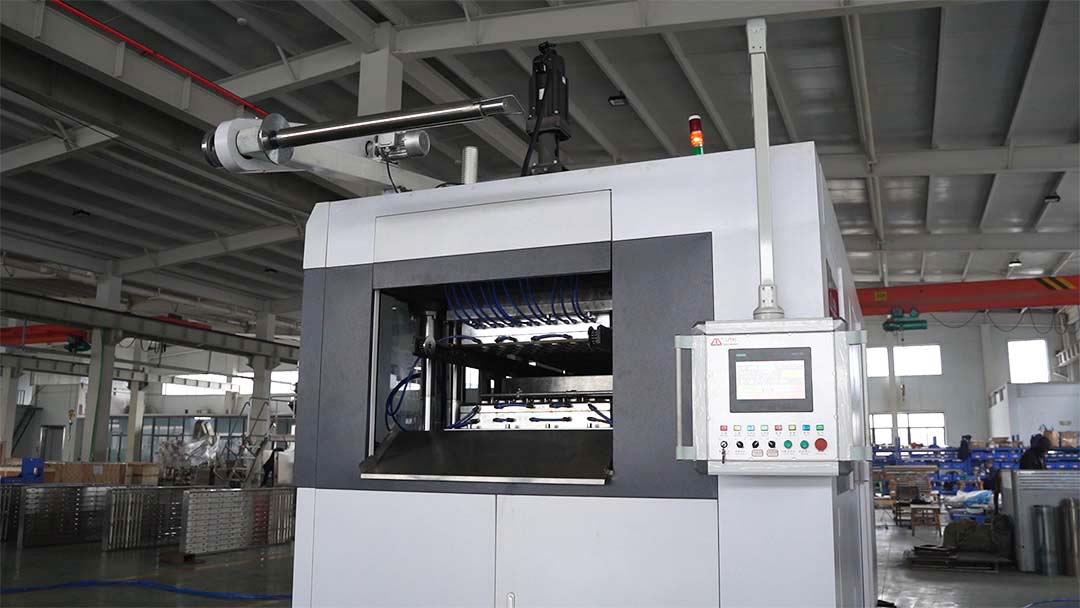 Plastic Cup Thermoforming Machine TQC-750S Product Introduction