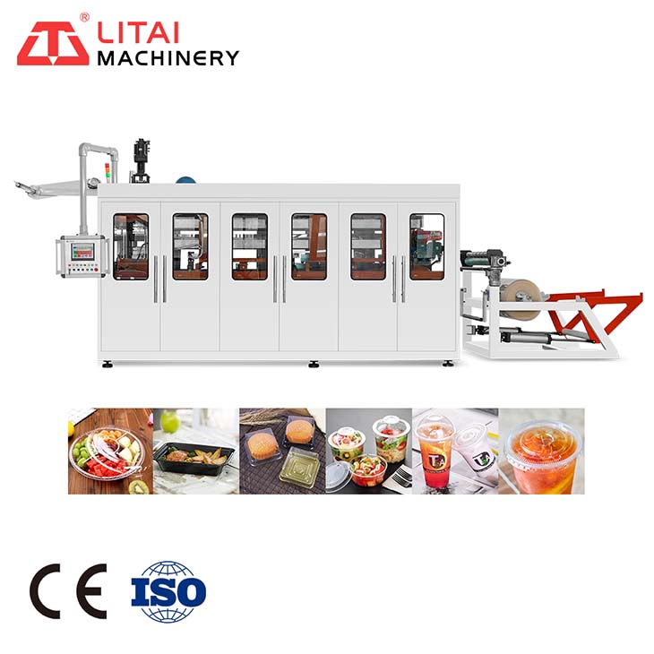 TQC-750 Plastic Cup Thermoforming Machine Product Introduction