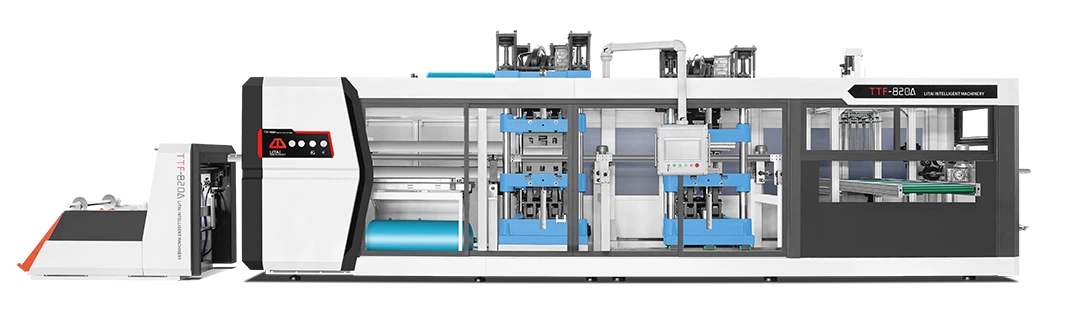 Plastic thermoforming machines usher in a new round of technological innovation