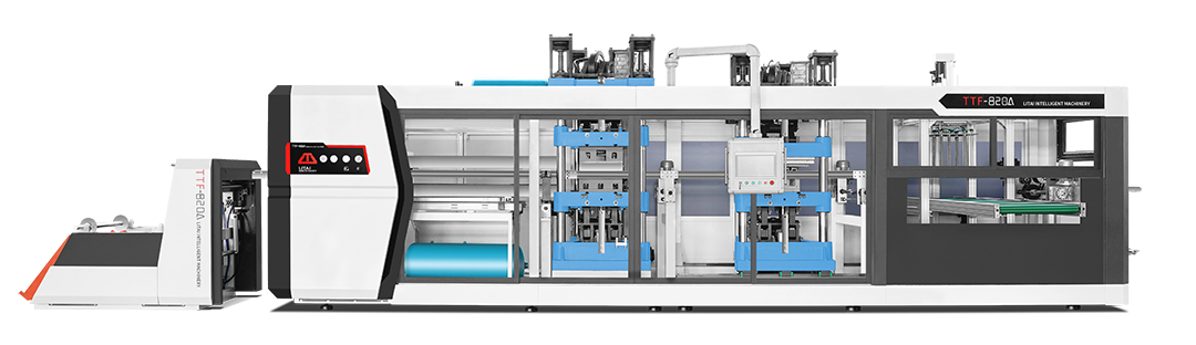 Plastic thermoforming machines usher in a new round of technological innovation