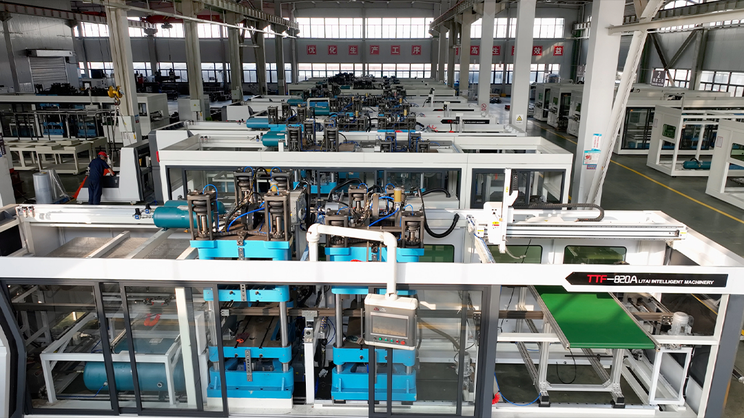 From Granule to Product: Integrated Thermoforming & Extrusion Solutions for Global Industry